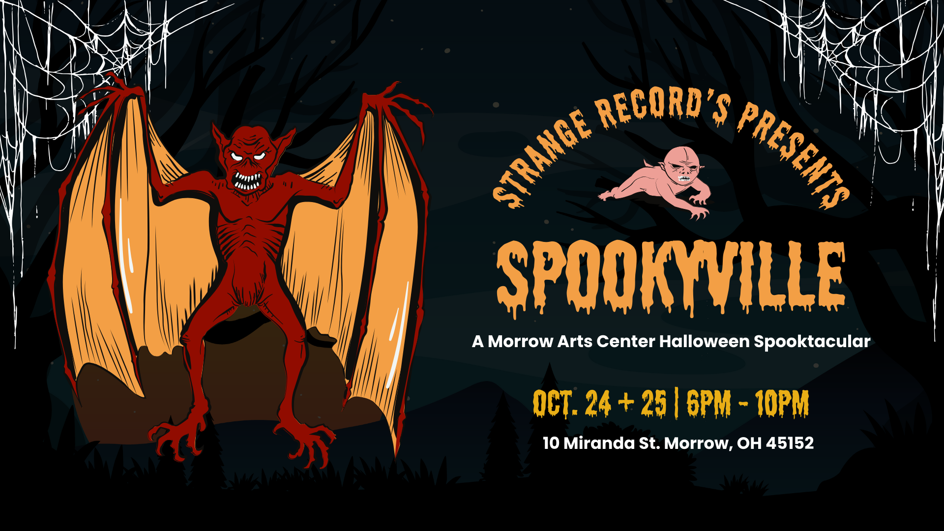 ハロウィン館 Spookyville 2025 (Friday Night) — The MAC